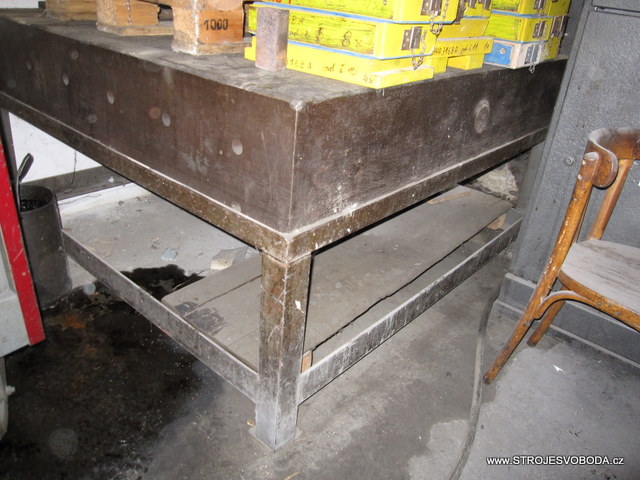 Marking off table #1682
